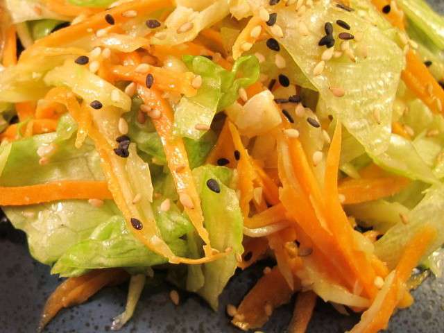Recettes de Salade de mangue verte