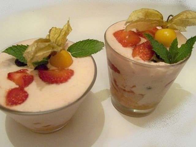 Recettes De Mousse De Fraises Et Bretagne