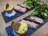 Oeufs brouillés à la truffe de Aups et ses mouillettes de foie gras