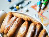 Beignets alsaciens : les Schenkele de ma Grand-Mère