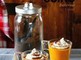 Cappuccino de Butternut et sa Chantilly Cacao