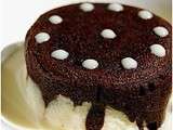 Duo en Noir & Blanc, Cheesecake & Brownies
