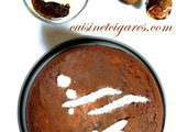 Péché mignon choco-noisettes, sarrasin et châtaigne ou comment allier la Corse et la Bretagne dans un gâteau trop moelleux