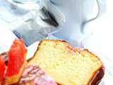 Sunshine Cake : un délicieux gâteau au Pamplemousse