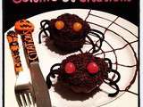 Gâteaux araignées pour halloween.... Pour frémir de gourmandise