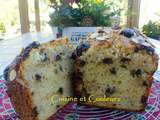 Cake inspiré par la Torta ricca di ricotta de Graziella