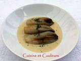 Cuisine des restes : endives braisées, sauce au foie gras et parmesan sur une idée d'Olivier Poels