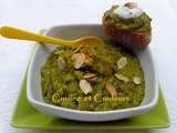 Cuisine des restes: Tartinade de courgettes au curry, inspirée par Minouchka