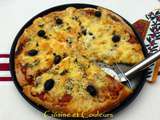 Pizza aux 4 fromages d'Auvergne