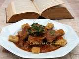Sauté de veau Marengo de Madame Saint-Ange