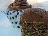 The 4th Cupcakes's day : Cupcake de Metz à la chantilly chocolat/cassis