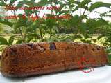 Cake aux cerises noires, cassis & thym bio du jardin (Sucre de canne, La Vie Claire)