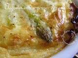 Clafoutis aux asperges & pancetta Facile Rapide et tout le monde se régale ♥