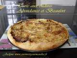 Tarte aux endives Fromages de Savoie Abondance et Beaufort