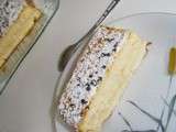 Gâteau léger à la ricotta à la crème d’amandes light (ciambella di ricotta)