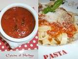 Sauce tomate basilic italienne