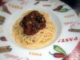 Spaghettis à la sauce puttanesca de Jamie Oliver
