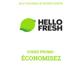 Codes Promo Hello Fresh Septembre 2023 : Les Offres Spéciales HelloFresh Pour Une Rentrée Sans Stress