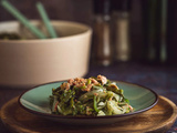 Salade de Haricots Verts, Fenouil et Thon: Un Festival de Saveurs pour un Été Exquis
