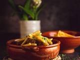 Tajine de poulet aux frites