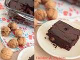 Brownie aux noix – #igbas #sans beurre