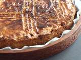 Gâteau breton au caramel