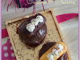 Mini-moelleux façon chocolat liégeois #Concours Ker Cadélac
