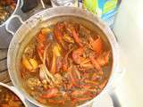 Matoutou de crabe de mon ami Edy Carmel (Antilles)