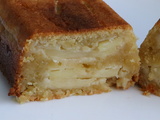 Gâteau de Nanou aux pommes et aux amandes