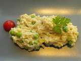 Risotto aux petit-pois  Mantecare 