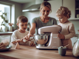 Cuisiner en famille : impliquez vos enfants grâce à un robot de cuisine adapté