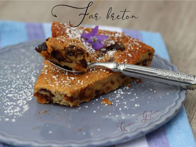 Recettes De Far Breton De Cuisine Guylaine