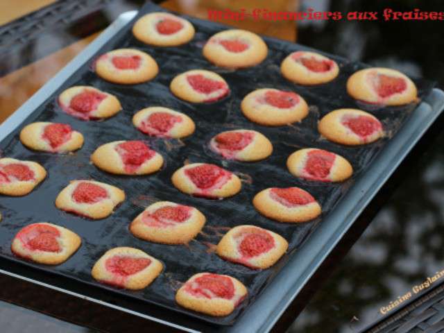 Recettes De Mini Financiers Et Fraises