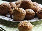 Mini-muffins citron & graines de pavot