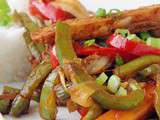 Chinoise Chop suey végétarien