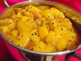 Cuisine indienne en vidéo Chutney de mangue