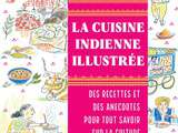Nouveau livre : La cuisine indienne illustrée