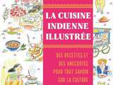 Nouveau livre : La cuisine indienne illustrée
