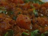 Vidéo de cuisine indienne Kaddu ki sabji