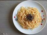 Spaghettis aux œufs de harengs 数の子スパゲティ