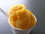 Crème glacée à l’orange (une glace à faire avec ou sans sorbetière)