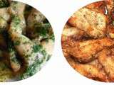 Cuisses de grenouilles en persillade, fines herbes (Ain, Dombes, Alsace)