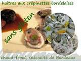 D'huitres aux crépinettes du Bordelais (Noël Bordeaux)