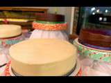 Dressage du gâteau pâtissier aux noisettes de fête - mariage, baptême, anniversaires... (4ème épisode et fin)