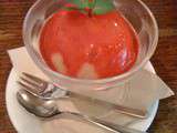 Pêche melba aux fruits frais à la manière du chef Escoffier