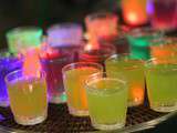 Punch aux agrumes, thé vert, rhum