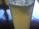 Sirop de gingembre maison