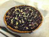 Tarte aux myrtilles alsacienne