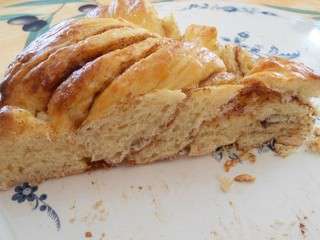 Brioche Fleur à la cannelle