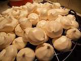 Meringues Blanches